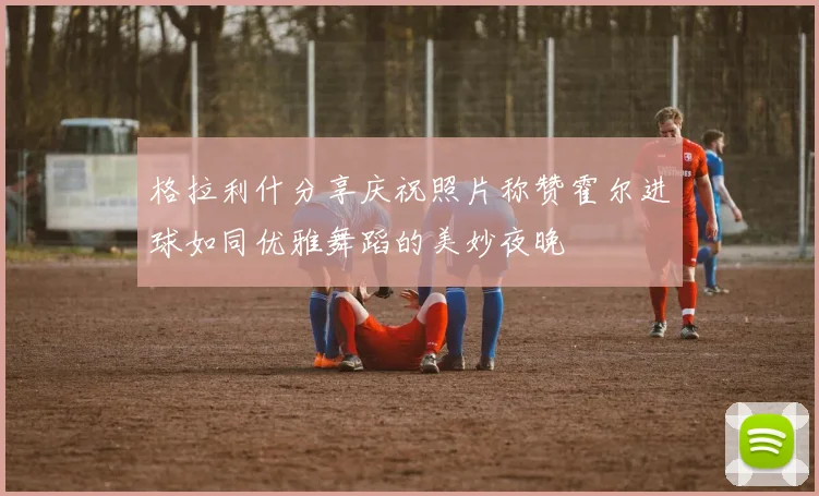格拉利什分享庆祝照片称赞霍尔进球如同优雅舞蹈的美妙夜晚