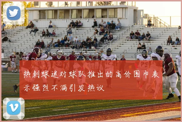 热刺球迷对球队推出的高价围巾表示强烈不满引发热议