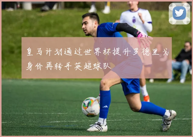 皇马计划通过世界杯提升罗德里戈身价再转手英超球队