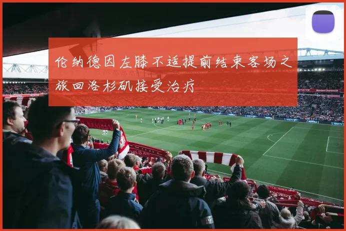 伦纳德因左膝不适提前结束客场之旅回洛杉矶接受治疗