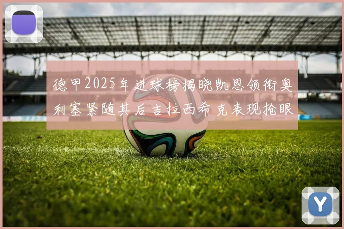 德甲2025年进球榜揭晓凯恩领衔奥利塞紧随其后吉拉西希克表现抢眼